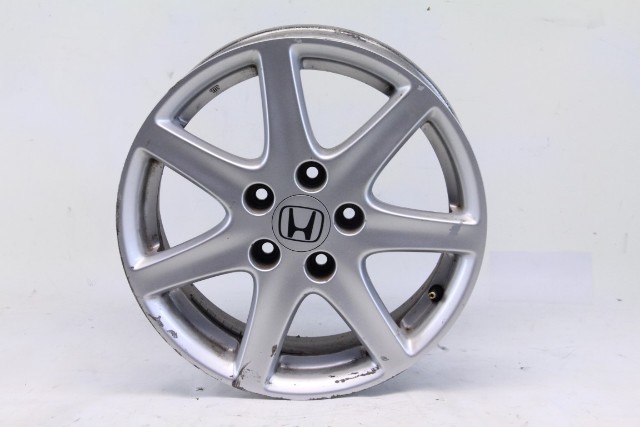 2003-2004 Honda Accord Aluminum Wheel, Rim Disc, V6 7 Spoke, 42700-SDB-A01 #9, A555, OEM, 2003, 2004