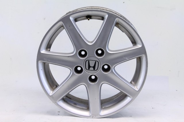 2003-2004 Honda Accord Aluminum Wheel, Rim Disc, V6 7 Spoke, 42700-SDB-A01 #10, A555, OEM, 2003, 2004
