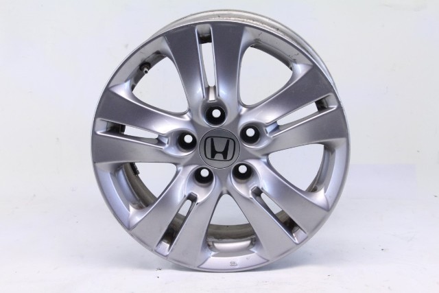 2008-2010 Honda Accord Alloy Disc Wheel Rim, 10 Spoke 16x6.5, 42700-TA0-A91 #4, A560, OEM, 2008, 2009, 2010