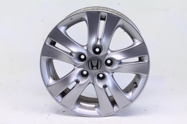 2008-2010 Honda Accord Alloy Disc Wheel Rim, 10 Spoke 16x6.5, 42700-TA0-A91 #6, A560, OEM, 2008, 2009, 2010