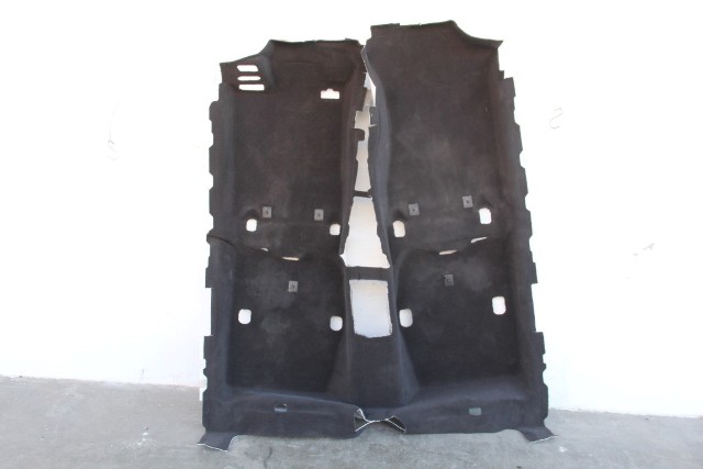 2005-2008 Acura RL Complete Full Floor Carpet Rug Mat Black, A564, OEM, 2005, 2006, 2007, 2008