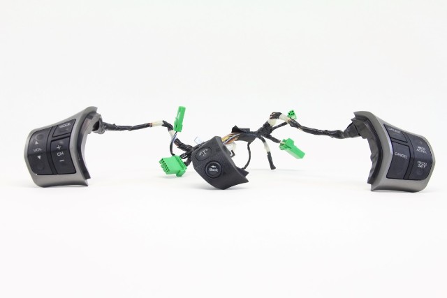 2005-2008 Acura RL Steering Radio Control Switch 35881-SJA-306ZC, A564, OEM, 2005, 2006, 2007, 2008