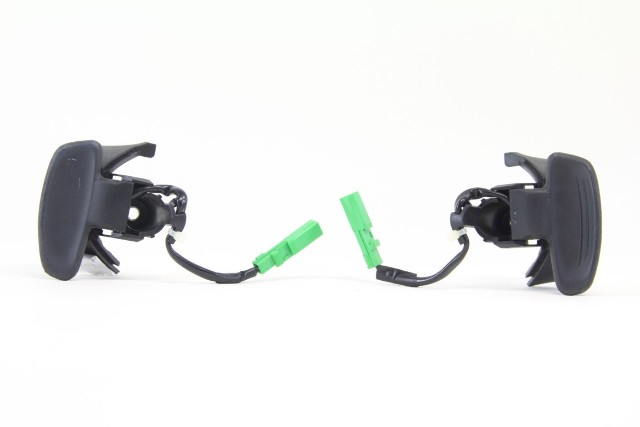 2005-2008 Acura RL Steering Control Paddle Shift Shifter Set Left/Right, A564, OEM, 2005, 2006, 2007, 2008