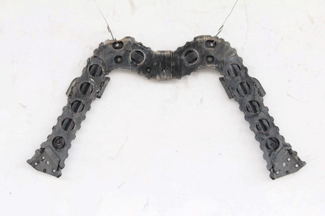 2003-2007 Infiniti G35 Coupe Floor Tunnel Plate RWD 74870-AM800, A566, OEM, 2003, 2004, 2005, 2006, 2007