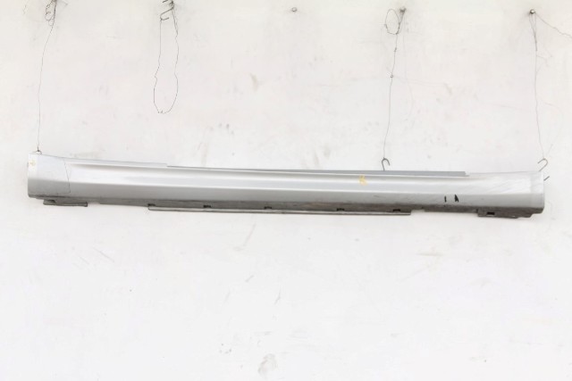2003-2007 Infiniti G35 Coupe Right Side Rocker Panel Molding Silver 76850-AM870, A566, OEM, 2003, 2004, 2005, 2006, 2007