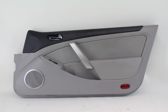 2004-2006 Infiniti G35 Coupe Door Panel Trim Lining Front Right/Passenger 80900-AC803, A566, OEM, 2004, 2004, 2005, 2006