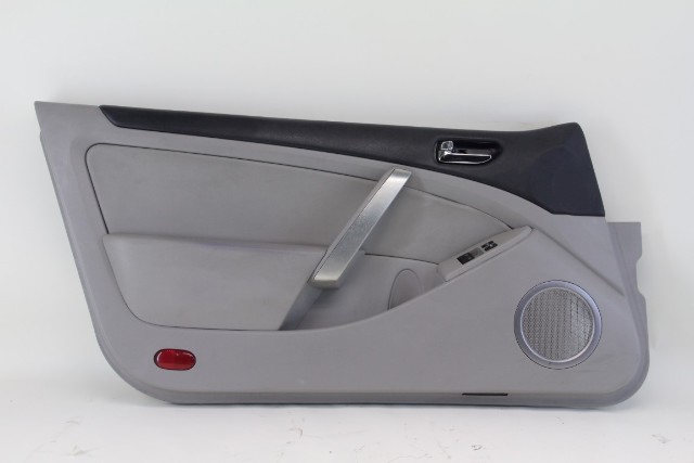 2004-2006 Infiniti G35 Coupe Door Panel Trim Lining Front Left Driver 80901-AC803, A566, OEM, 2004, 2004, 2005, 2006