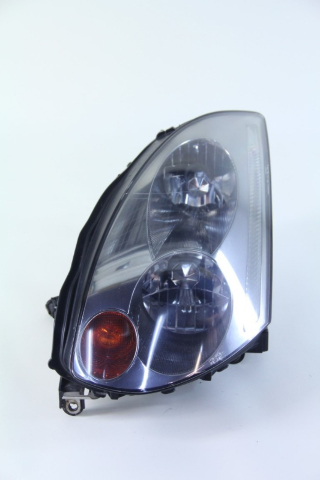 2003-2006 Infiniti G35 Coupe Headlight Head Xenon Light Lamp Left Driver, A566, OEM, 2003, 2004, 2005, 2006
