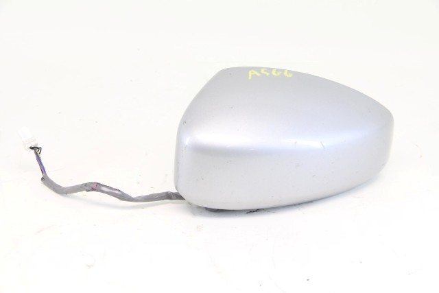 2003-2007 Infiniti G35 Coupe Power Side View Mirror, Left, Silver K6301-AM865, A566, OEM, 2003, 2004, 2005, 2006, 2007