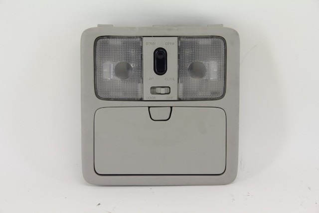2003-2005 Infiniti G35 26430-AL600 Overhead Console Sun Roof Switch Light, Tan, OEM, 2003, 2004, 2005