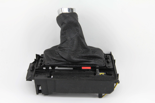 Infiniti G35 05-07 Coupe AT Shifter Boot Black Leather, Factory, A566, OEM, 2005, 2006, 2007
