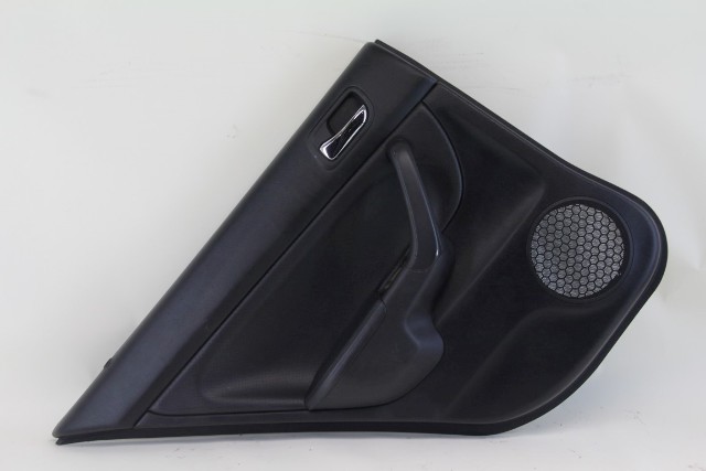 Acura TSX 04-08 Interior Door Trim Panel, Rear Left Black 83754-SEC-A01, A569, OEM, 2004, 2005, 2006, 2007, 2008