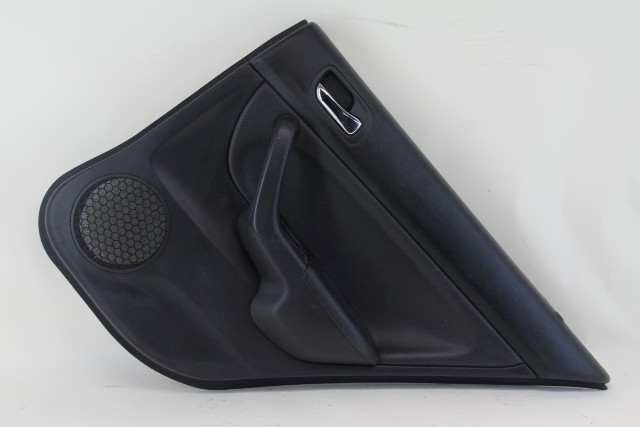 Acura TSX 04-08 Interior Door Trim Panel, Rear Right Black 83704-SEC-A01, A569, OEM, 2004, 2005, 2006, 2007, 2008