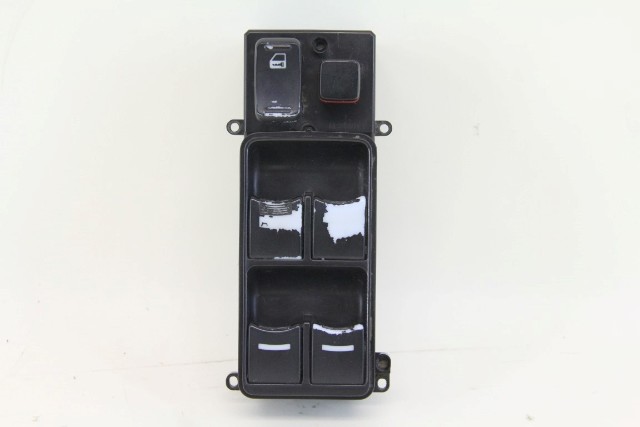 Acura TSX 04-05 Master Window Switch, Front Left, Black 35750-SEC-A01, A569, OEM, 2004, 2005