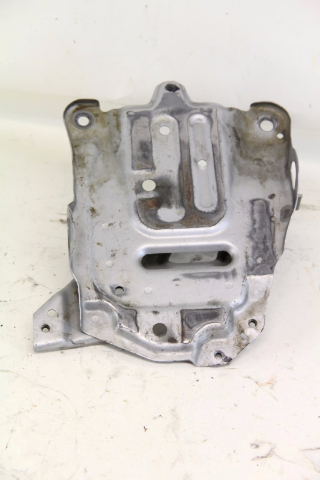 Acura TSX 04-08 Metal Battery Base Holder Silver 60630-SEA-E00, A569, OEM, 2004, 2005, 2006, 2007, 2008