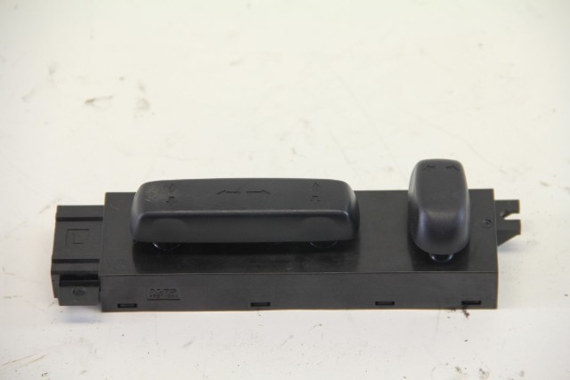 Honda Accord 08-12 Coupe Power Seat Switch, Driver/Left Seat, Black 81653-SDB-A71, A608, OEM, 2008, 2009, 2010, 2011, 2012