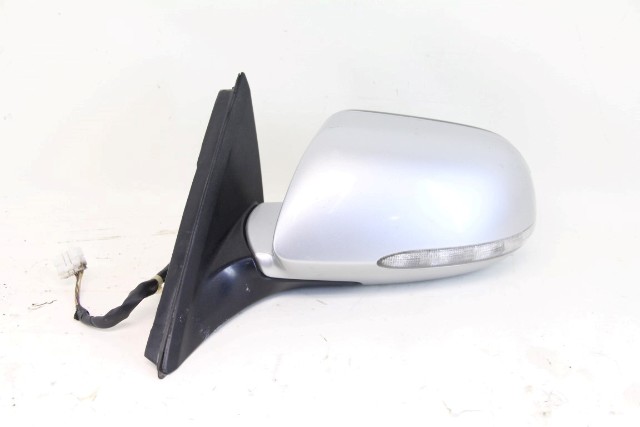 Acura TSX 04 Left Driver Side View Mirror Satin Silver 76250-SEC-A22ZD, A569, OEM, 2004