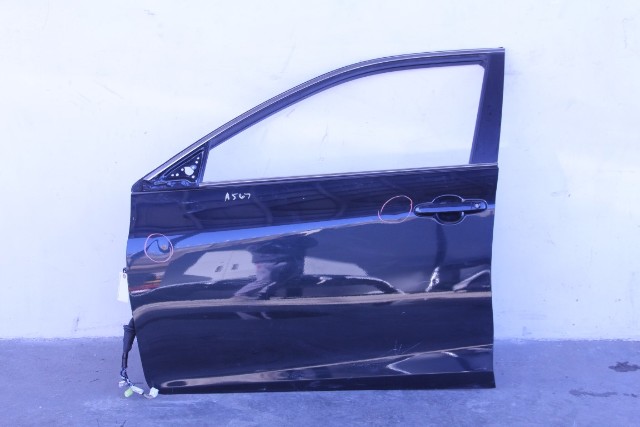 Toyota Camry 15-16 Front Left/Driver Door Assy Black, A567, OEM, 2015, 2016