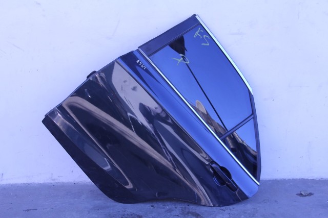 Toyota Camry 15-16 Rear Left/Driver Door Assembly Black, A567, OEM, 2015, 2016