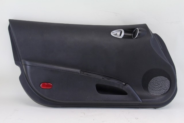 Nissan 350Z 03-05 Door Panel Lining, Left/Driver Side Black 80901-CD000, OEM, 2003, 2004, 2005