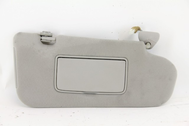 Infiniti FX35 03-05 FX45 Sun Shade Visor Sunvisor Right Side Tan 96400-CL70B, OEM, 2003, 2004, 2005