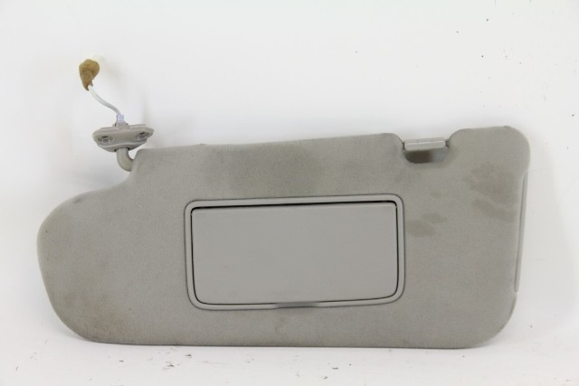 Infiniti FX35 03-06 FX45 03-06, Sun Visor Sunvisor, Left Side, Tan 96401-CG201, OEM, 2003, 2004, 2005, 2006
