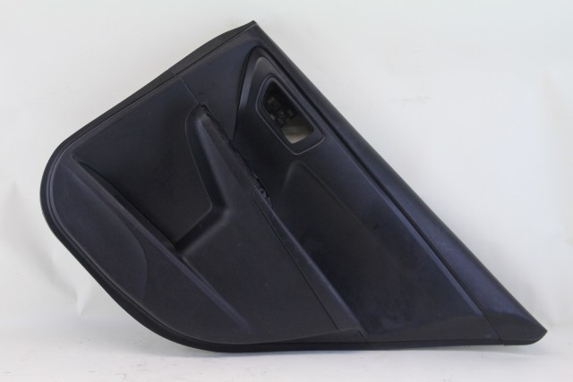 Toyota Camry 12-15 Door Trim Panel Lining, Rear Right Passenger Side, Black, A567, OEM, 2012, 2013, 2014, 2015