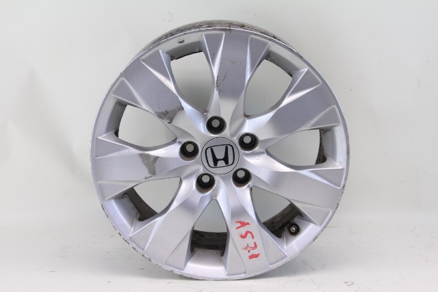 Honda Accord 08-10 Alloy Wheel Rim Disc 7 Spoke 17 Enkei 42700-TA0-A81 #2, OEM, 2008, 2009, 2010