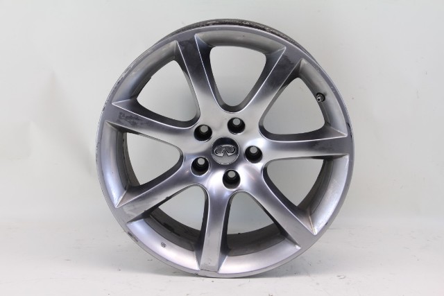Infiniti G35 03-07 Rear Alloy Wheel Rim Disc 7 Spoke 18x8, 40300-AL425 #2, OEM, 2003, 2004, 2005, 2006, 2007