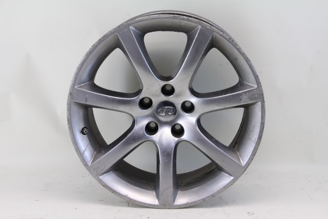 Infiniti G35 03-07 Rear Alloy Wheel Rim Disc 7 Spoke 18x8, 40300-AL425 #3, OEM, 2003, 2004, 2005, 2006, 2007