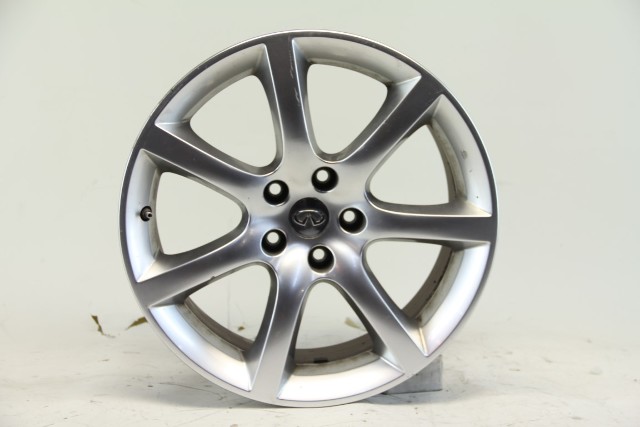 Infiniti G35 03-07 Rear Alloy Wheel Rim Disc 7 Spoke 18x8, 40300-AL425 #4, A616, OEM, 2003, 2004, 2005, 2006, 2007