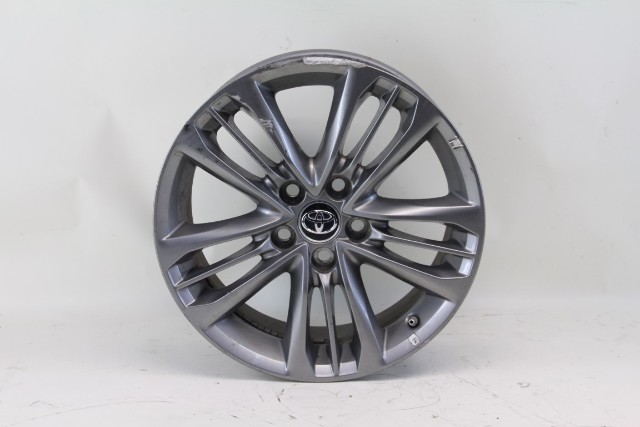 Toyota Camry SE 15-16 17x7 Wheel Rim 5 Spoke #2, A567, OEM, 2015, 2016