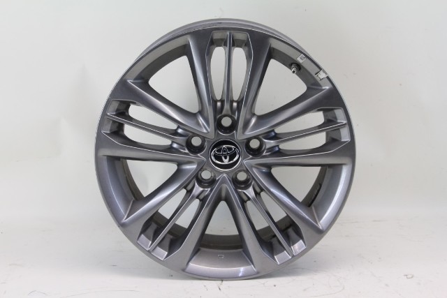 Toyota Camry SE 15-16 17x7 Wheel Rim 5 Spoke #3, A567, OEM, 2015, 2016