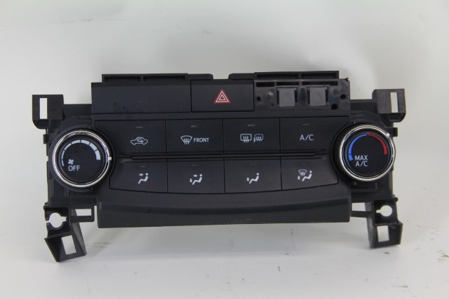 Toyota Camry SE 15-16 Climate Control Unit Heater/AC 55900-06320, A567, OEM, 2015, 2016