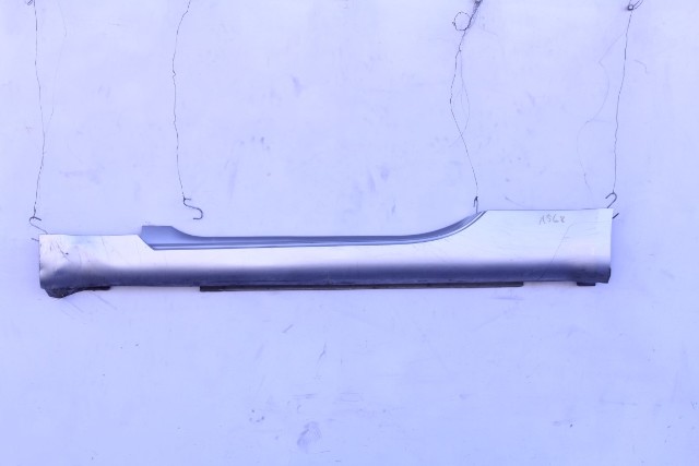 Nissan 350Z 04-09 Coupe Rocker Panel Molding, Left/Driver Side Silver Factory, OEM, 2004, 2005, 2006, 2007, 2008, 2009