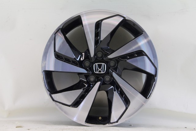 Honda CRV 15-16 18x7 Rim Wheel Black/Silver AWD 42700-T1W-A91 #3, A572, OEM, 2015, 2016