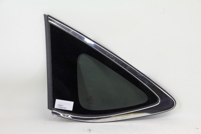 Honda CRV Rear Left Quarter Vent Glass Window Tinted 73562T0G003, A572, OEM, 12-16 2012, 2013, 2014, 2015, 2016