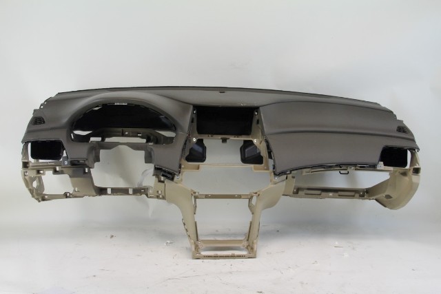 Honda Accord 08-12 Instrument Panel Dashboard Dash Tan 77100-TA5-A01, A577, OEM, 2008, 2009, 2010, 2011, 2012