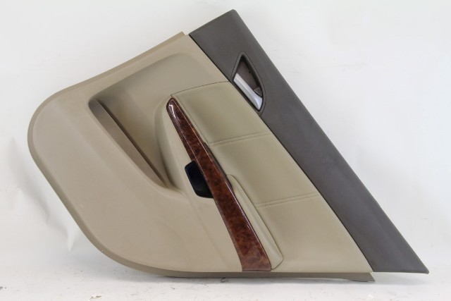 Honda Accord 08-12 Sedan Door Panel Rear Right/Pass. Tan 83702-TA5-A63ZC, A577, OEM, 2008, 2009, 2010, 2011, 2012