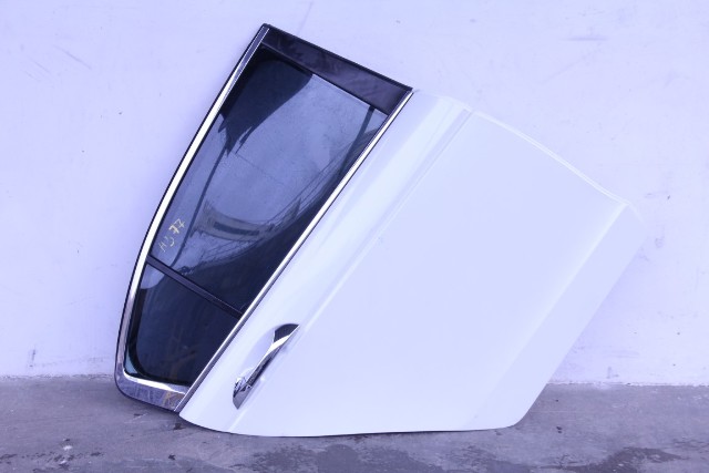 Honda Accord 08-12 Sedan Rear Door Assy Right Side White 67510-TA0-A90ZZ, OEM, 2008, 2009, 2010, 2011, 2012