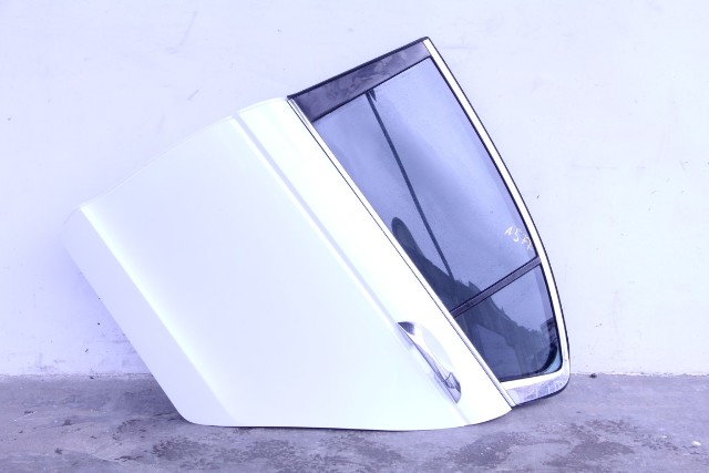 Honda Accord 08-12 EX Sedan Rear Door Assy Left Side White 67550-TA0-A90ZZ, OEM, 2008, 2009, 2010, 2011, 2012