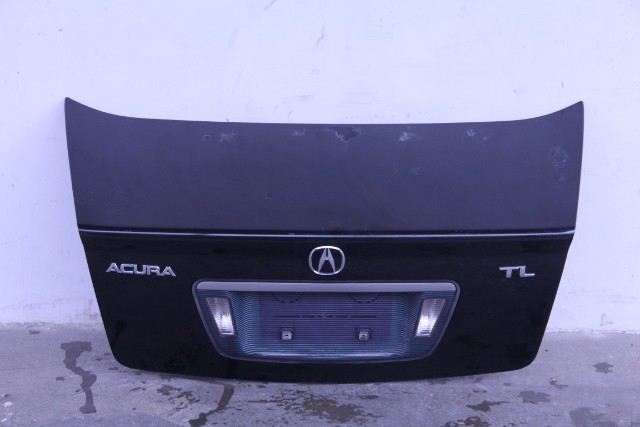 Acura TL 04-08 Trunk Deck Lid Assy Black 68500-SEP-A90ZZ, Factory, A578, OEM, 2004, 2005, 2006, 2007, 2008