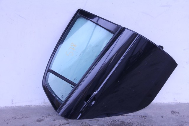 Acura TL 04-08 Rear Door Assembly Right/Passenger's Side Black 67510-SEP-A90, A578, OEM, 2004, 2005, 2006, 2007, 2008