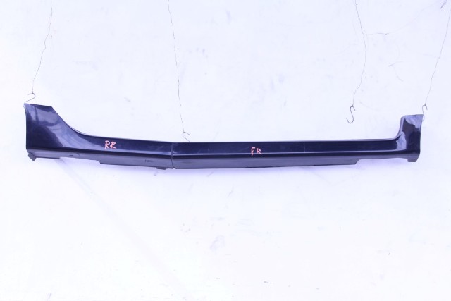 Acura TL 04-06 Rocker Panel Molding Right/Passenger Side Black, A578, OEM, 2004, 2005, 2006