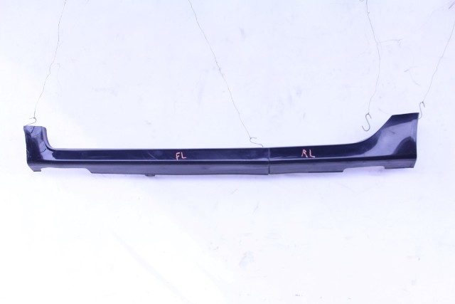 Acura TL 04-06 Rocker Panel Molding Left/Driver Side Black, A578, OEM, 2004, 2005, 2006