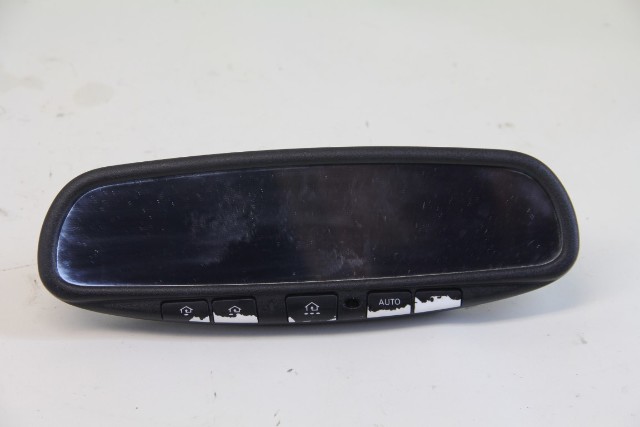 Infiniti G35 03-06 Nissan 350Z 96321-7Y900 Interior Rear View Mirror W/ Homelink Auto, A573, OEM, 2003, 2004, 2005, 2006