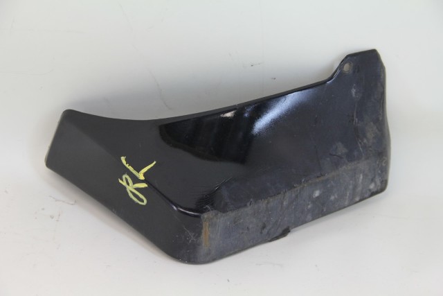 Nissan 350Z 03-06 Rear Bumper Mud Guard, Left/Driver Side, Black, A573, OEM, 2003, 2004, 2005, 2006