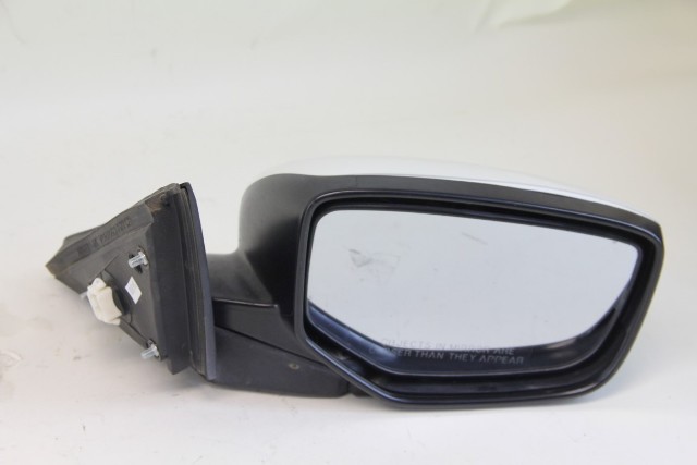 Honda Accord 08-12 Sedan Side View Mirror, Right Side Pearl White 76208-TA5-A11, Factory, A577, OEM, 2008, 2009, 2010, 2011, 2012
