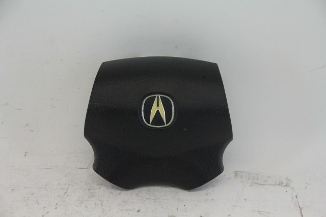 Acura TL 04-06 Driver Wheel Air Bag, Airbag, Black, 06770-SEP-A80ZA, OEM, 2004, 2005, 2006