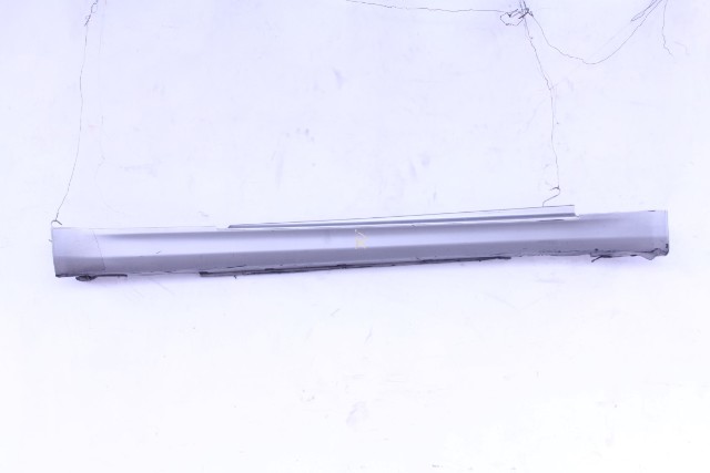 Infiniti G35 03-07 Coupe Right Side Rocker Panel Molding Silver 76850-AM870, A576, OEM, 2003, 2004, 2005, 2006, 2007